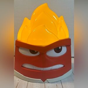 Inside Out 2 Anger Light Up Popcorn Bucket Disney Pixar
